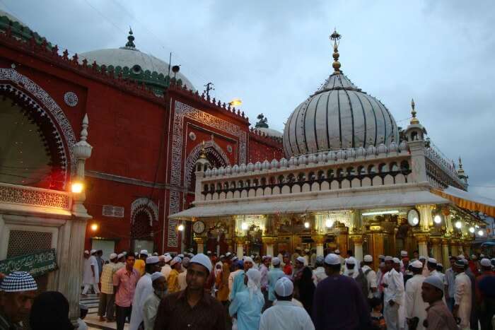 The Nizammuddin Dargah at old Delhi, best place for Qawwali in Delhi
