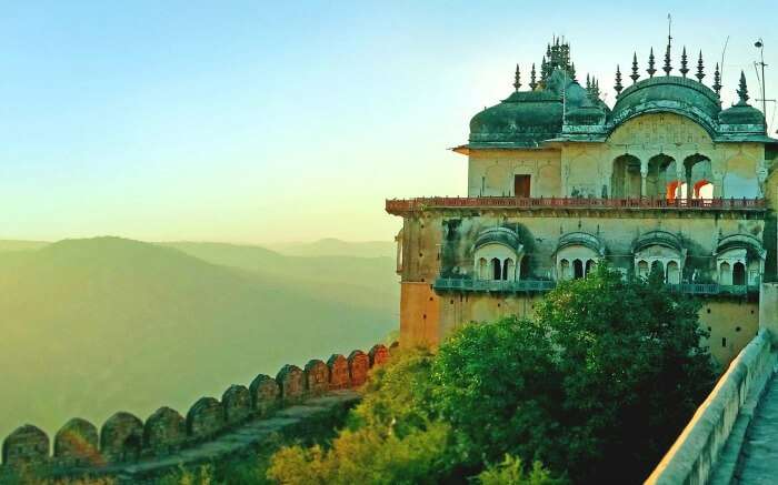 Bala Quila is among the lesser known forts in Rajasthan