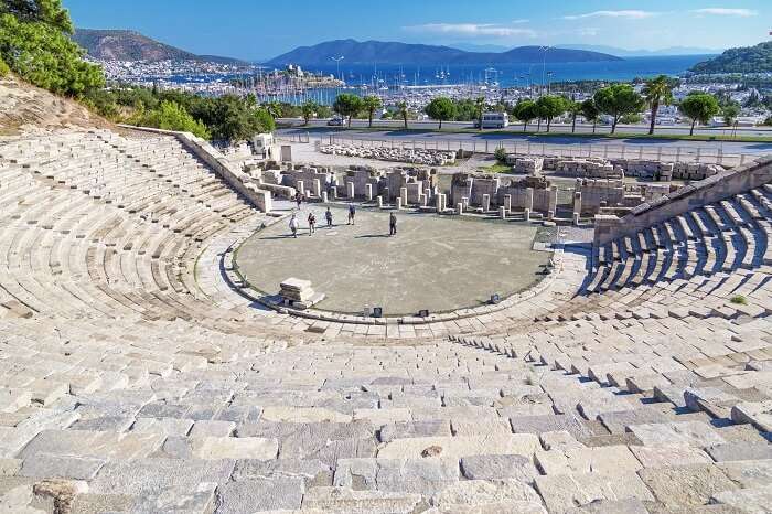 Bodrum Amphitheatre offering one of the best sights located in central Bodrum