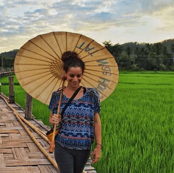 Exploring the Thailand countryside