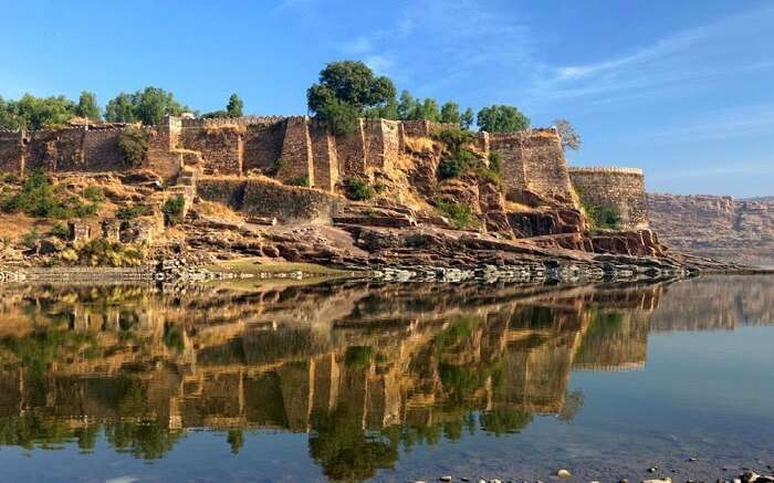  View of Gagron Fort