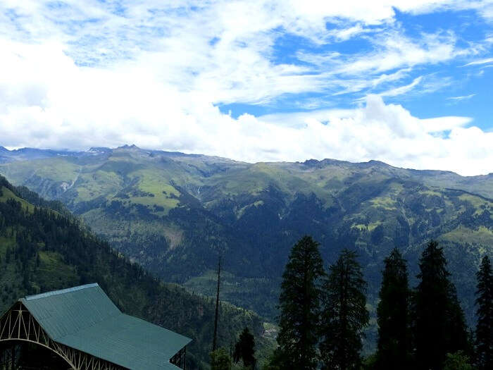 Breathtaking view of Kullu Valley