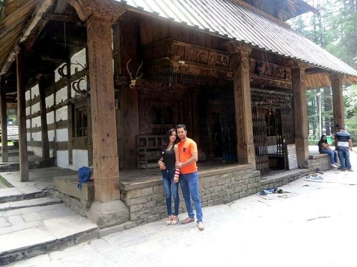 Ritesh and his wife exploring Manali