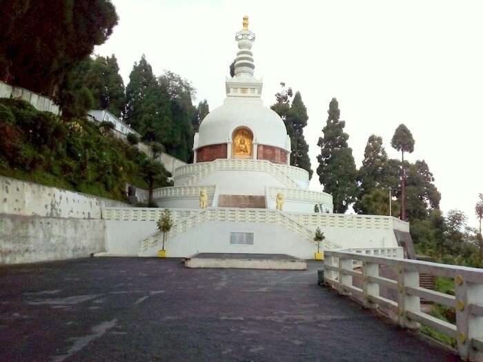 Temple in Darjeeling