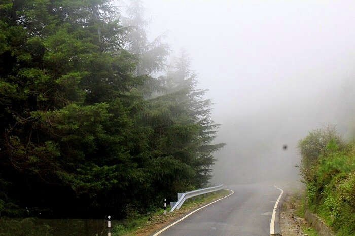 Road leading to Chakrata