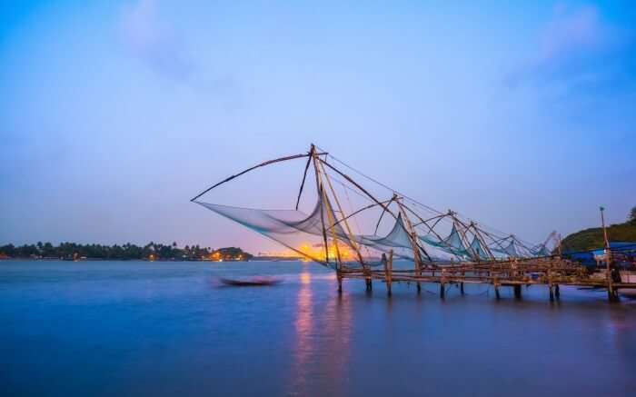 Chinese net in Kochi