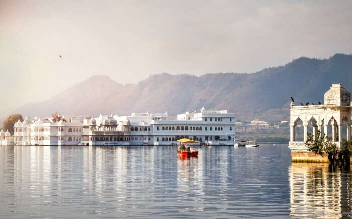 City Palace in Lake Pichola