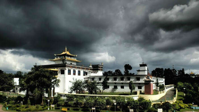 Mindrolling Monastery in Dehradun 