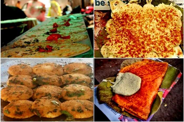 Dosa and tawa idli at Govind’s Bandi