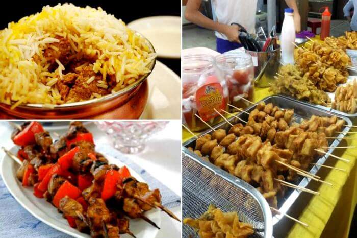 Mughlai cuisines near Madina in Hyderabad