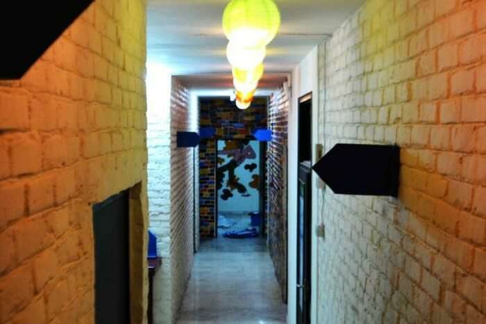 The Hosteller in Saket