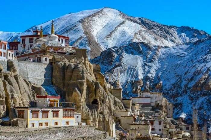 Lamayuru monastery in Ladakh