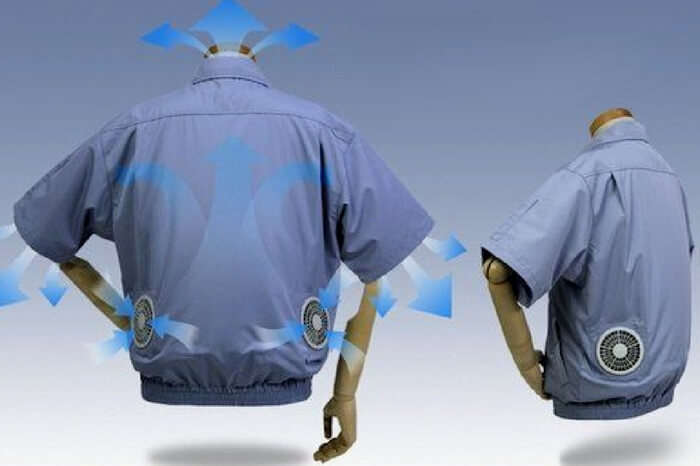 How air conditioned shirts regulate the air