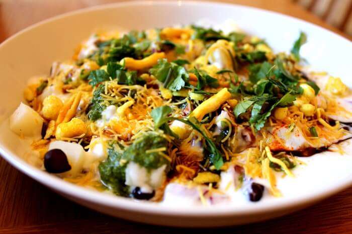 Lip smacking chaat at Maharaja Chaat