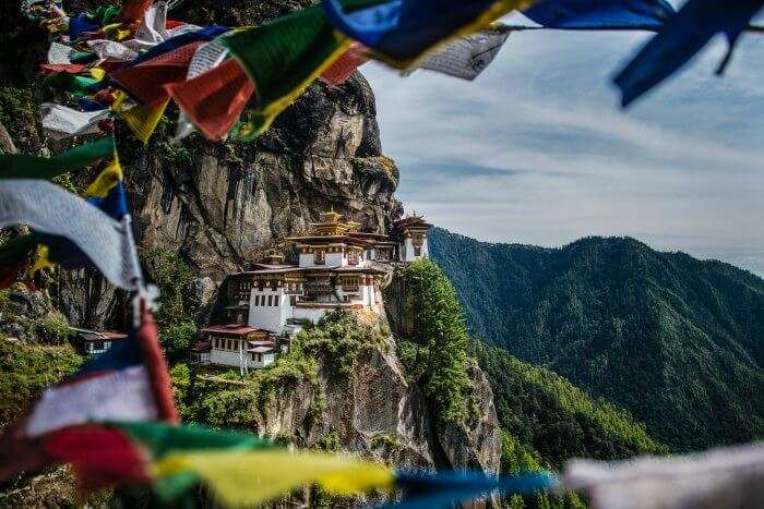 Paro Taksang Monastery in Bhutan