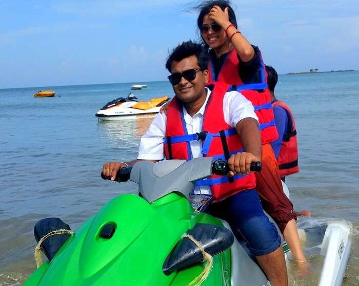 Water activities of Andaman