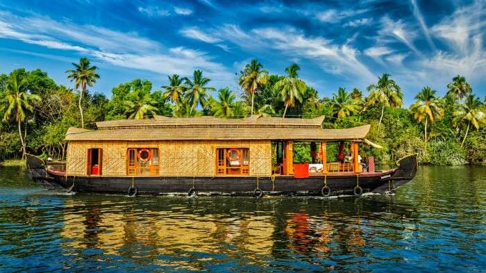 Houseboat in Kerala