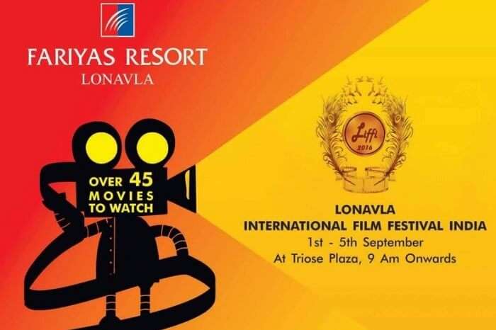 A promotional poster of the Lonavala International Film Festival