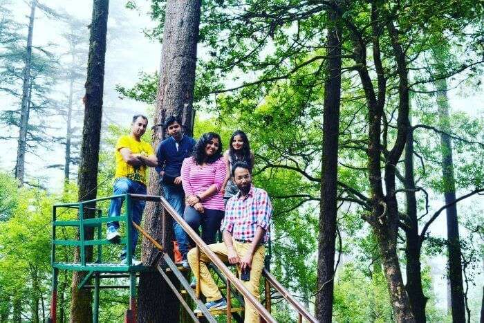 Me & the gang having fun at Eco Park