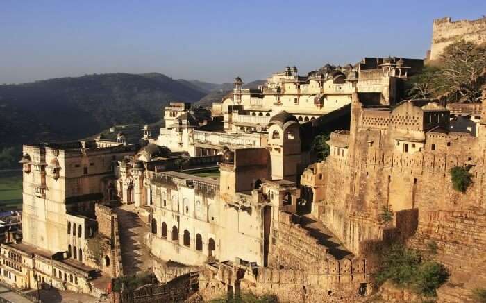 Taragarh Fort is an epitome of smart architecture