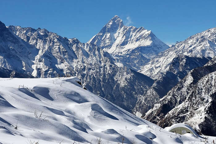 Visit Pithoragarh, one of the famous places to visit in Uttarakhand in winter
