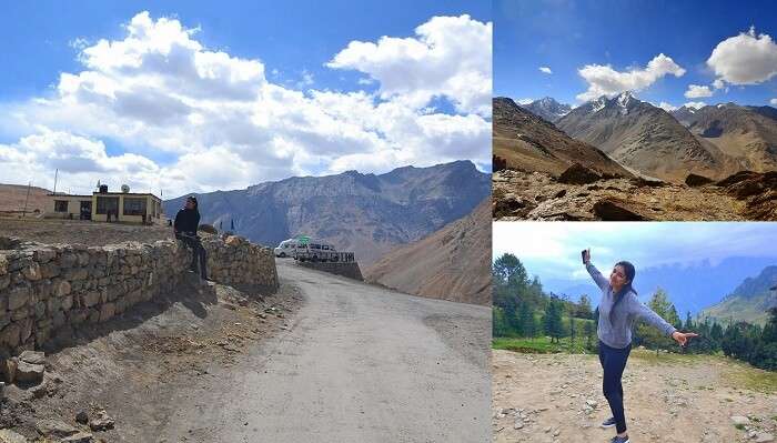 Avneet in Spiti