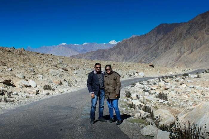 ladakh trip with wife