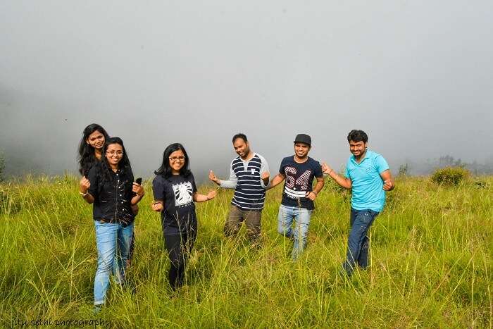 Anamika and her friends in Chakrata