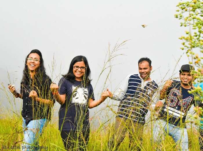 Anamika having fun in Chakrata