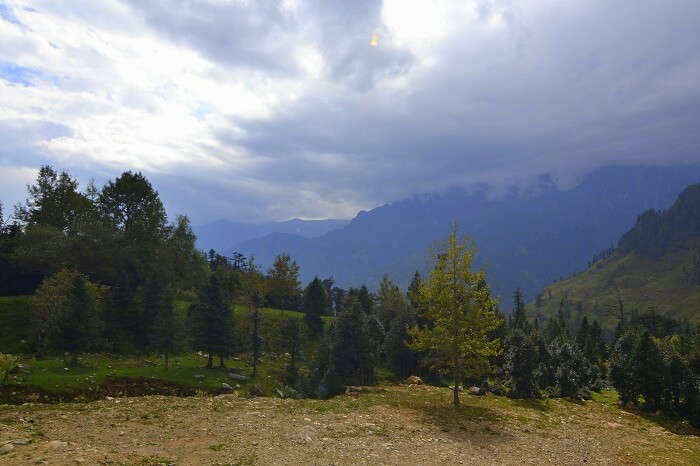 Beauty of nature in Himachal