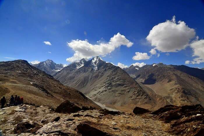 Beauty of nature in Spiti