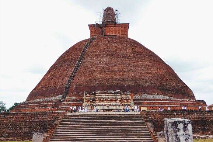 Jetavanaramaya in Anuradhapura