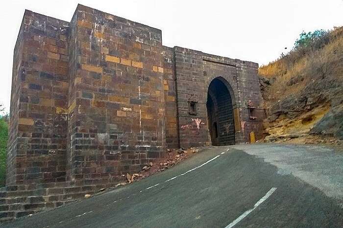 fort entrance
