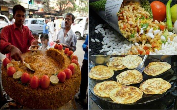 Kolkata Street Food Collage