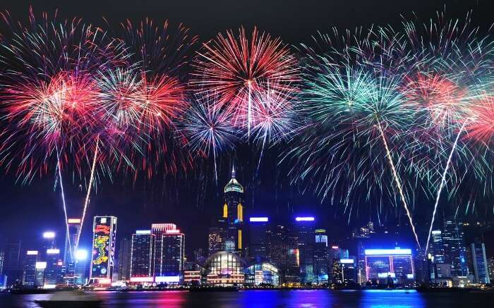 chinese new year fireworks 2022