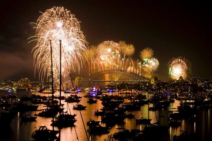 New Year Celebration In Sydney: Welcome 2022 In Style