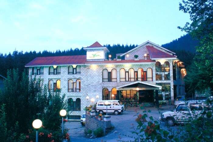 The Orchard Greens near Rohtang surrounded by lush meadows