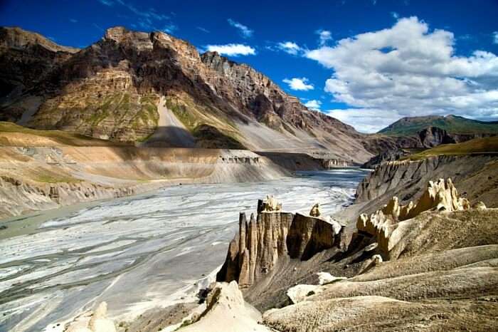 The glorious view of Lahaul & Spiti valley