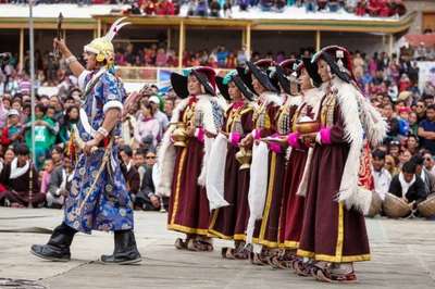 What is the famous festival of Ladakh?, by noblehousetours
