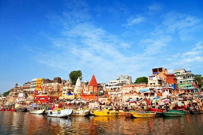 View of Varanasi during day
