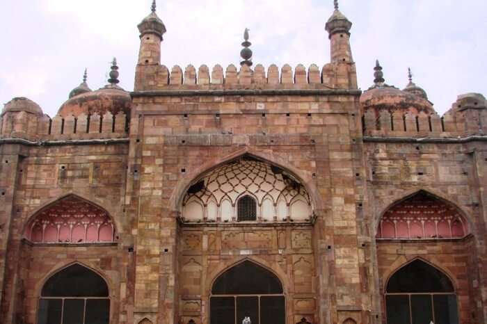 Alamgir Mosque in Varanasi
