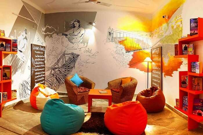 Zostel in Rishikesh is one of the best backpacker hostels in India