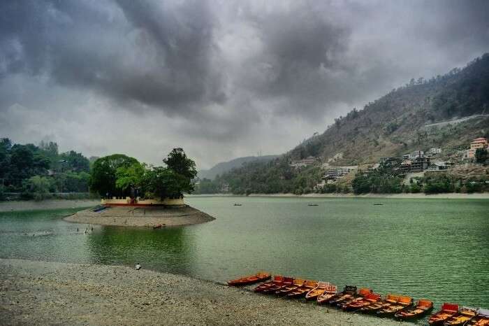 boating in bhimtal