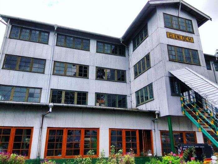 the glenloch tea factory in nuwara eliya