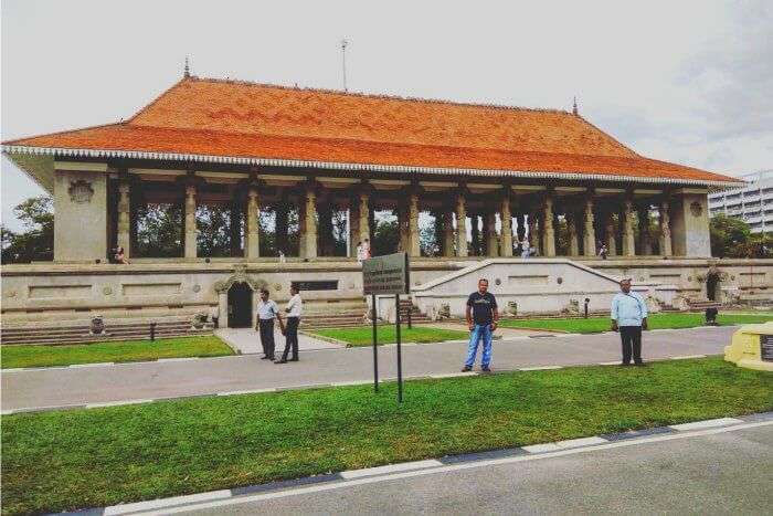 independence memorial hall in colombo