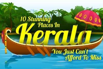 10 Places to visit in Kerala
