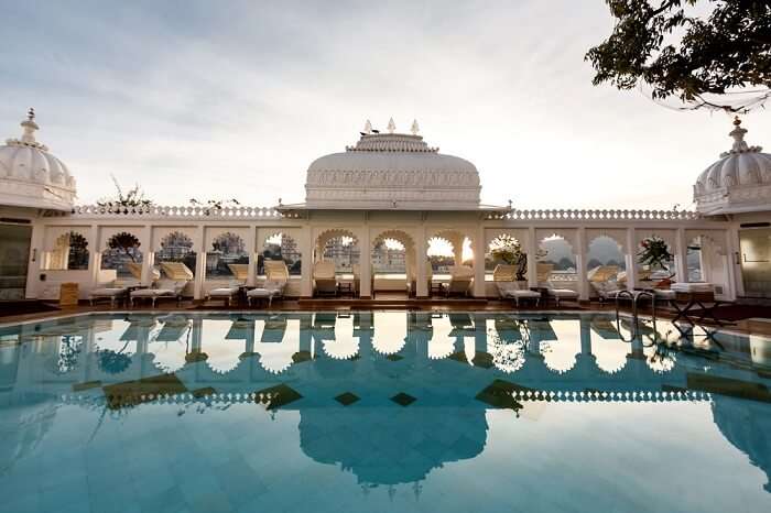 Udaipur Hotel Taj Lake Palace