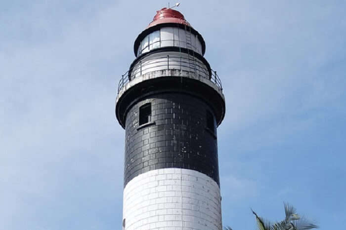 The Thikkoti Lighthouse in Kozhikode