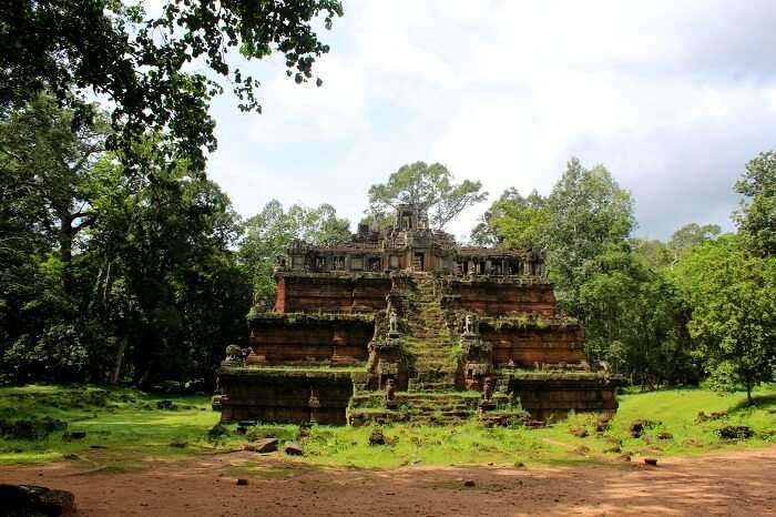 Beauty of Angkor Wat temple
