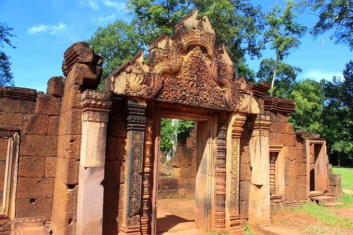 Angkor Wat Temple beautiful architecture 